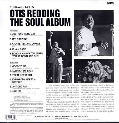 The Soul Album | Mint (M) Mint (M)-