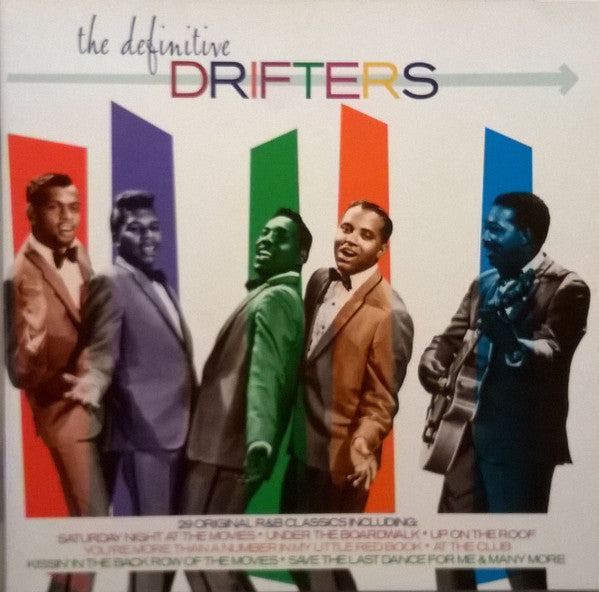 The Drifters - The Definitive Drifters *CD* | Mint (M) Mint (M)-
