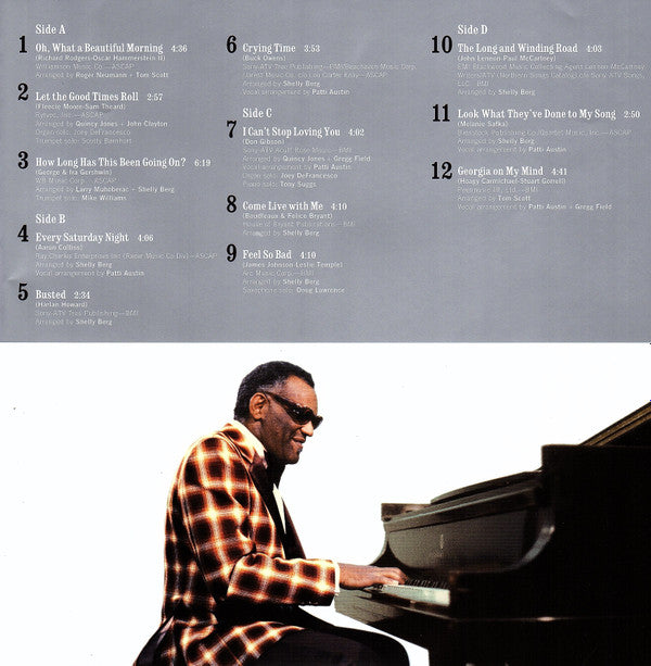 Ray Charles - Ray Sings ✻ Basie Swings | Mint (M) Mint (M)-