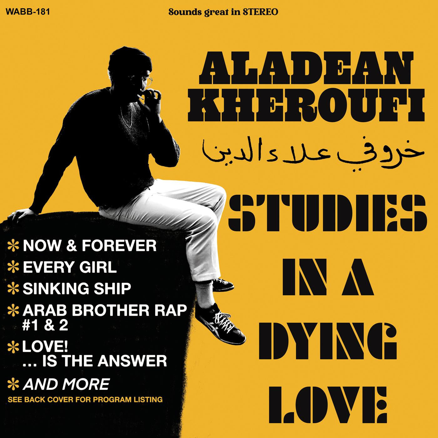 Kheroufi, Aladean - Studies In A Dying Love |-