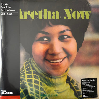 Aretha Now (VMP VINYL) | Mint (M) Mint (M)-