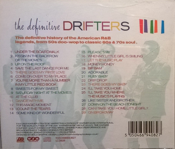 The Drifters - The Definitive Drifters *CD* | Mint (M) Mint (M)-