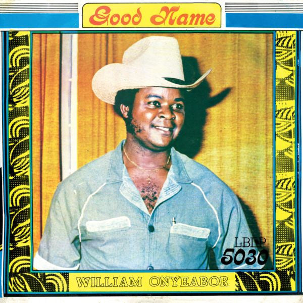 William Onyeabor - Good Name (VINYL) | Mint (M) Mint (M)-