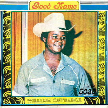 William Onyeabor - Good Name (VINYL) | Mint (M) Mint (M)-