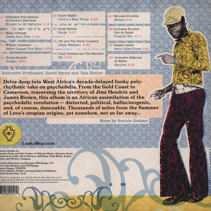 Various - Love's A Real Thing (The Funky Fuzzy Sounds Of West Africa) (2xVINYL) | Mint (M) Mint (M)-