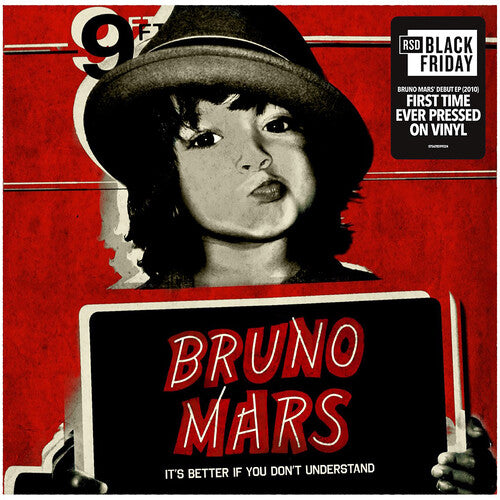 Bruno Mars - It's Better If You Don't Understand (BF 2025 RSD Exclusive) | Mint (M)-