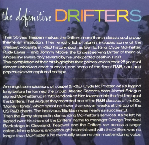 The Drifters - The Definitive Drifters *CD* | Mint (M) Mint (M)-