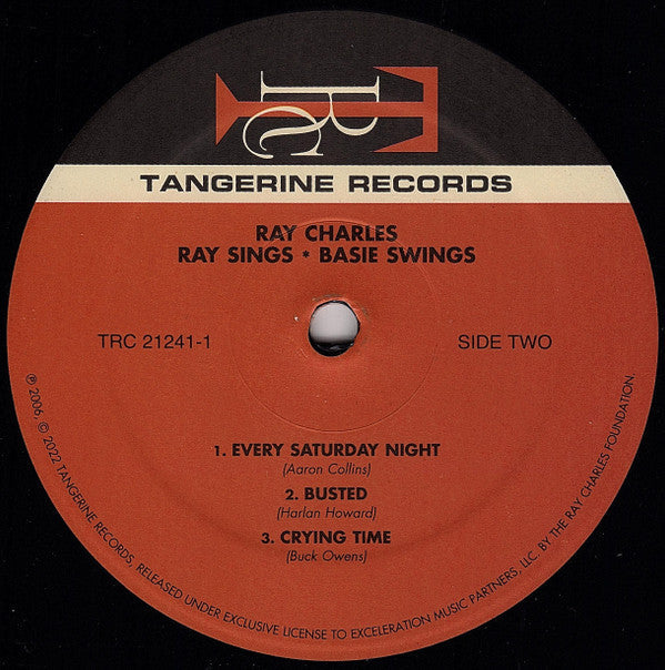Ray Charles - Ray Sings ✻ Basie Swings | Mint (M) Mint (M)-
