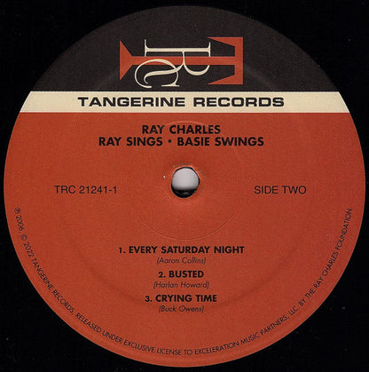 Ray Charles - Ray Sings ✻ Basie Swings | Mint (M) Mint (M)-