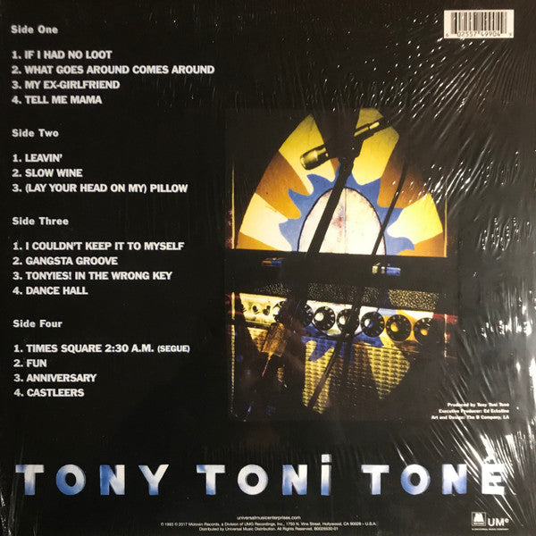 Tony! Toni! Toné! - Sons Of Soul (2xVINYL) | Mint (M) Mint (M)-