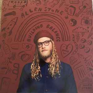Allen Stone - Building Balance (Blue/Red Vinyl) *SPLIT SEAM* |-