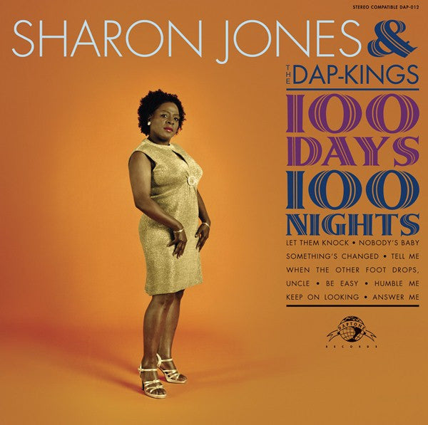 Sharon Jones & The Dap-Kings - 100 Days, 100 Nights (VINYL) | Mint (M) Mint (M)-