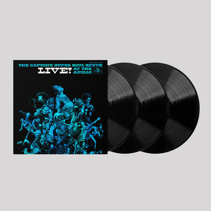 Various Artists - The Daptone Super Soul Revue Live! At the Apollo (Various Artists) (3 Lp's) | Mint (M) Mint (M)-