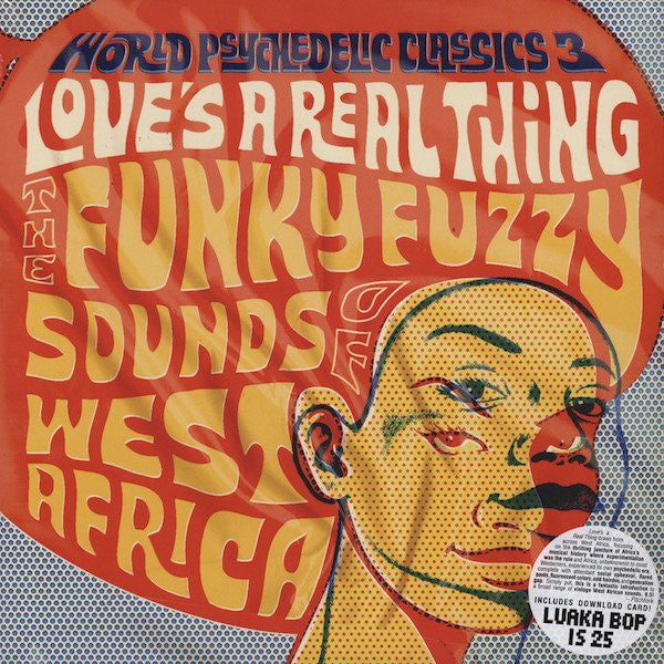 Various - Love's A Real Thing (The Funky Fuzzy Sounds Of West Africa) (2xVINYL) | Mint (M) Mint (M)-