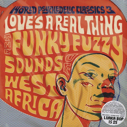 Various - Love's A Real Thing (The Funky Fuzzy Sounds Of West Africa) (2xVINYL) | Mint (M) Mint (M)-