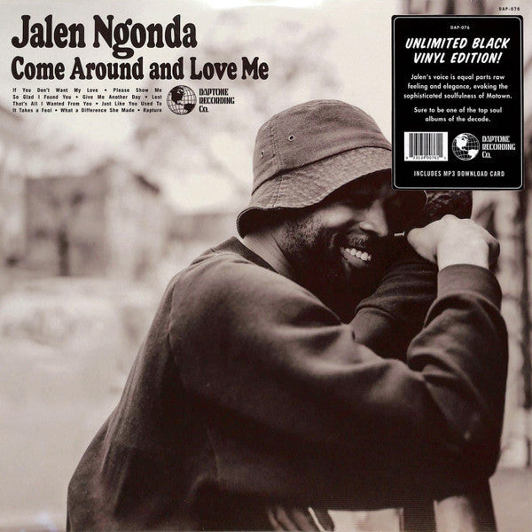 Jalen N'Gonda - Come Around And Love Me | Mint (M) Mint (M)-