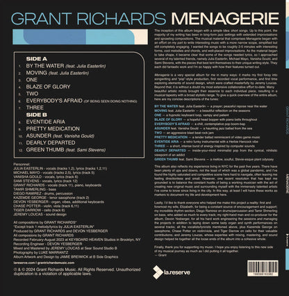 Menagerie (VINYL) |-