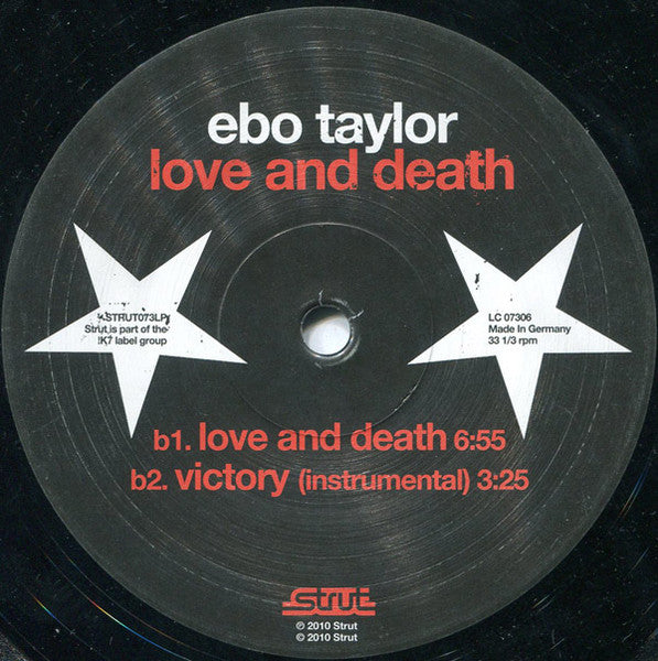 Ebo Taylor - Love And Death | Mint (M) Mint (M)-