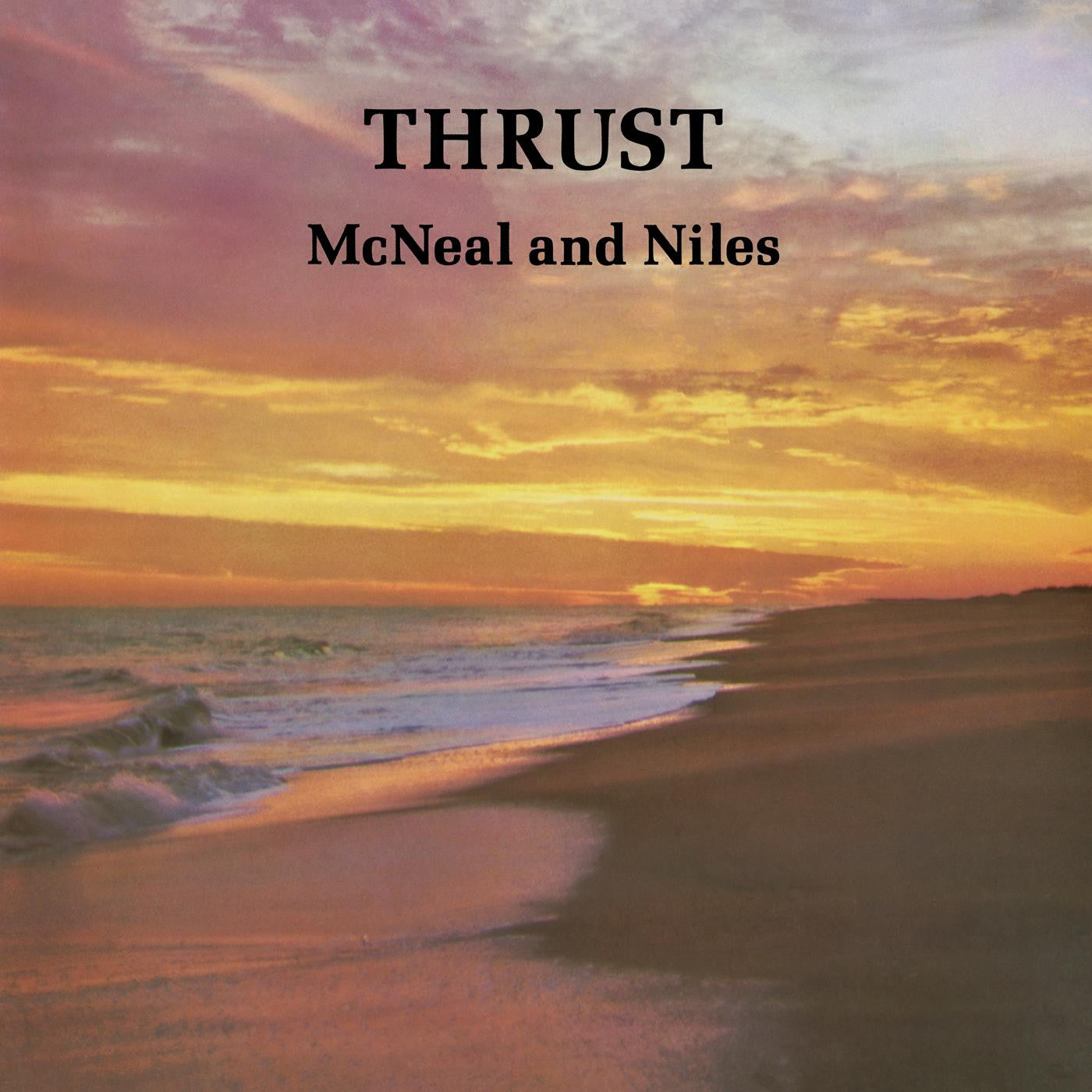 Niles, Wilbur - Thrust |-
