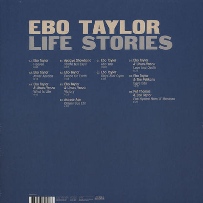 Ebo Taylor - Life Stories (Highlife & Afrobeat Classics 1973-1980) *CORNER BUMP* | Mint (M) Excellent+ (EX+)-