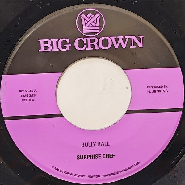 Surprise Chef - Bully Ball (7" VINYL) | Mint (M) Generic-