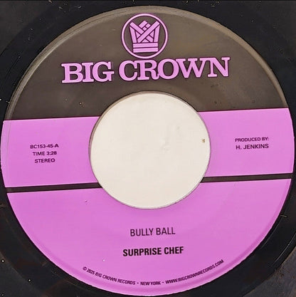 Surprise Chef - Bully Ball (7" VINYL) | Mint (M) Generic-