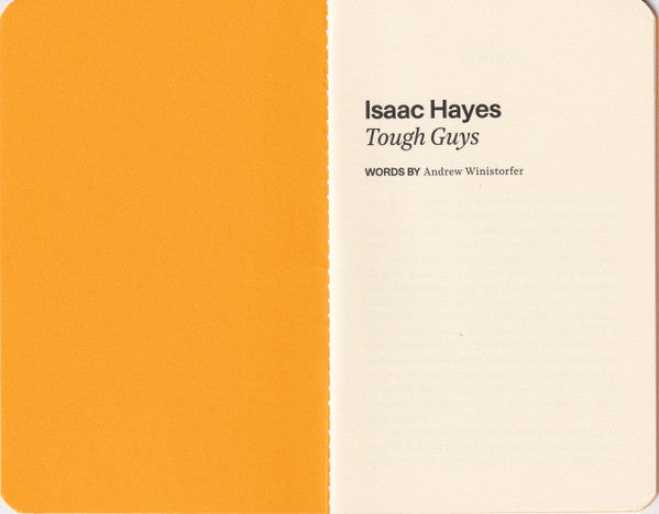 Isaac Hayes - Tough Guys (VMP VINYL) | Mint (M) Mint (M)-