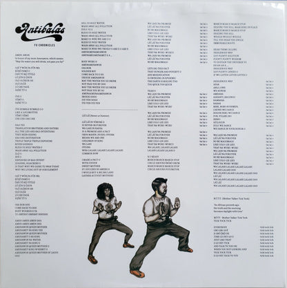 Fu Chronicles (Vinyl) |-