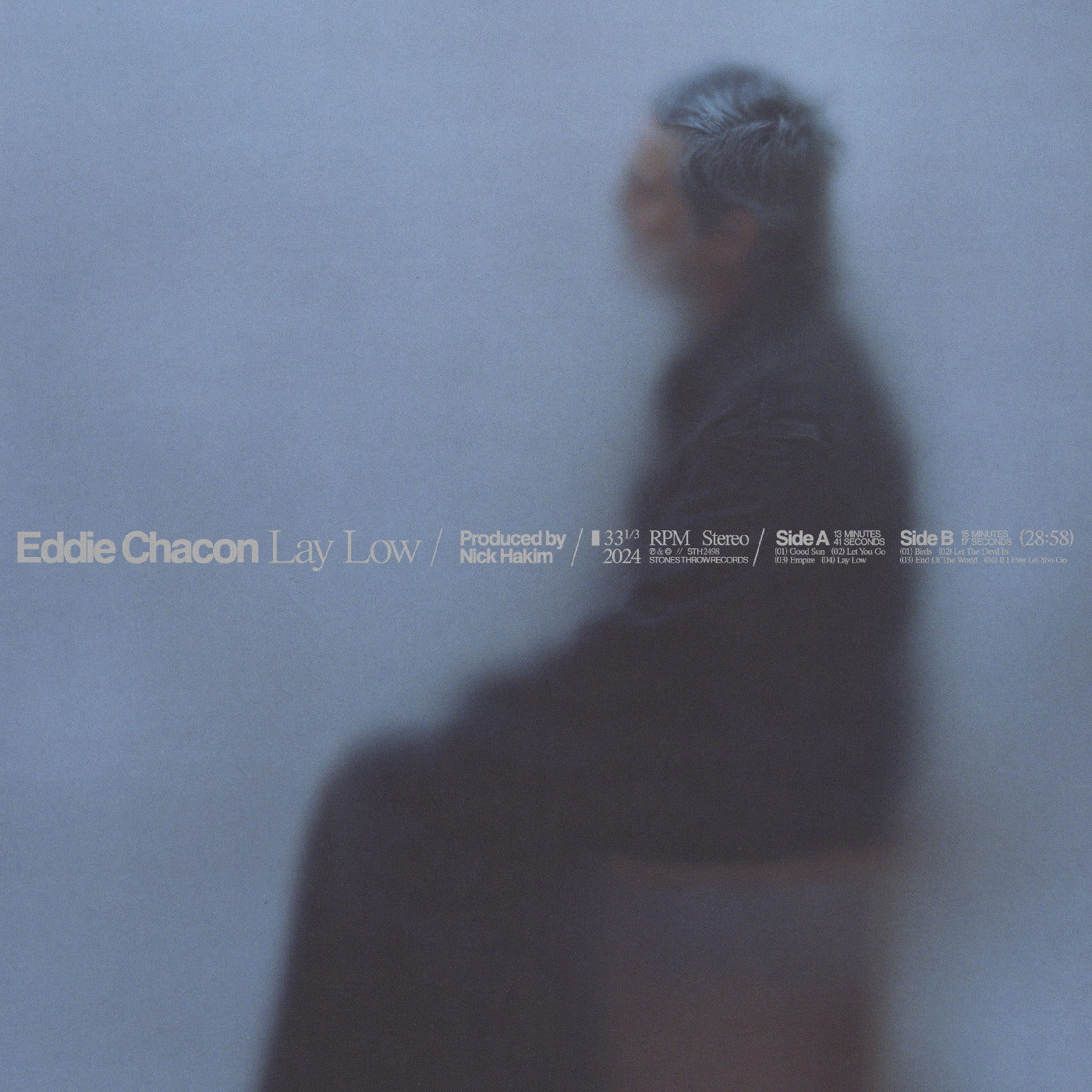 Chacon, Eddie - Lay Low |-