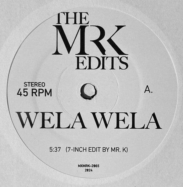 Wela Wela / Komi Ke Kenam (Fish & Funjee) 7" | Mint (M) Mint (M)-