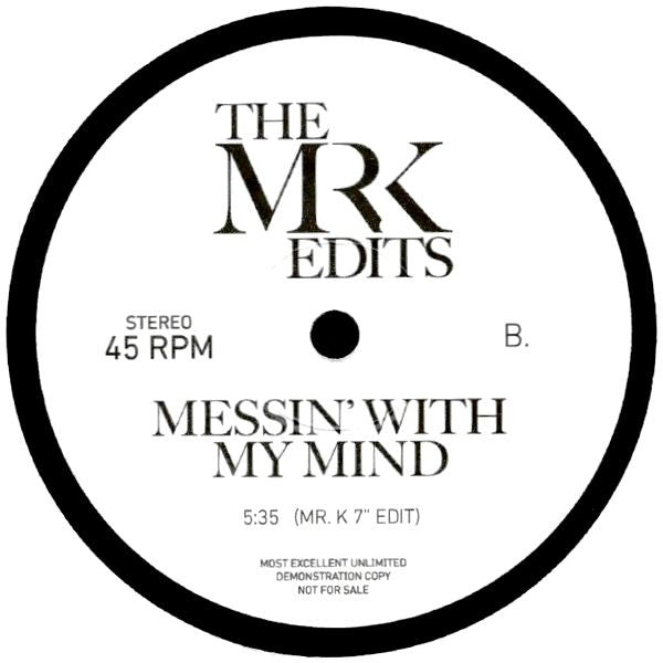 What Can I Do For You / Messin' With My Mind (7" VINYL) | Mint (M) Generic-