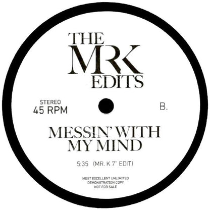 What Can I Do For You / Messin' With My Mind (7" VINYL) | Mint (M) Generic-