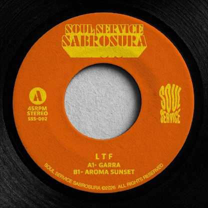 LTF aka Light The Fuse - (PRESALE 8/10/26) SSS 02 (7" VINYL) | Mint (M) Mint (M)-