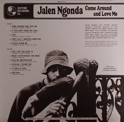 Jalen N'Gonda - Come Around And Love Me | Mint (M) Mint (M)-