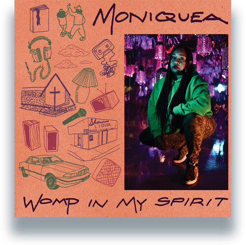 Moniquea - Womp In My Spirit (VINYL) |-