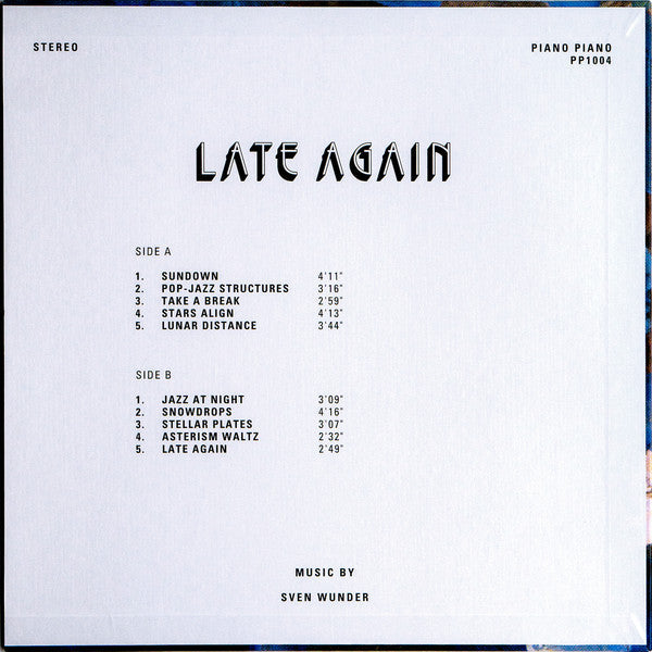 Late Again (VINYL 12") | Mint (M) Mint (M)-