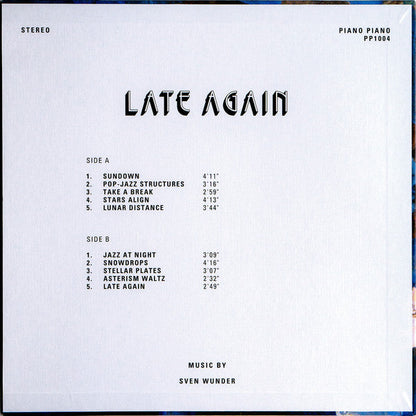 Late Again (VINYL 12") | Mint (M) Mint (M)-