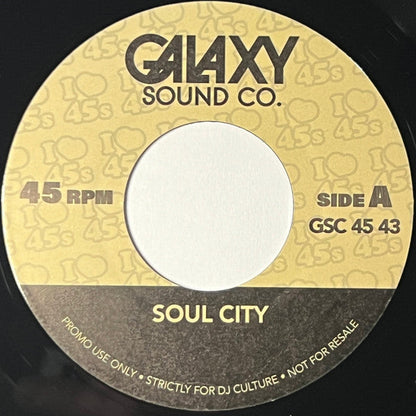 Motherhood - Soul City 7" | Mint (M) Generic-