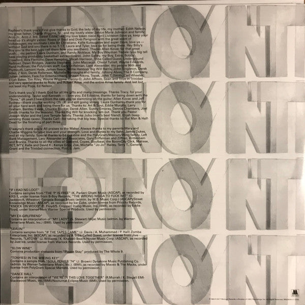 Tony! Toni! Toné! - Sons Of Soul (2xVINYL) | Mint (M) Mint (M)-