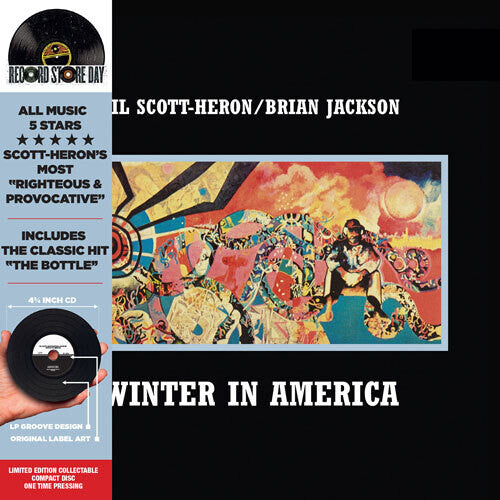Gil Scott-Heron & Brian Jackson - Winter In America (CD) |-