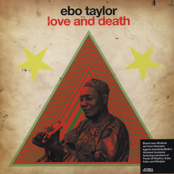 Ebo Taylor - Love And Death | Mint (M) Mint (M)-
