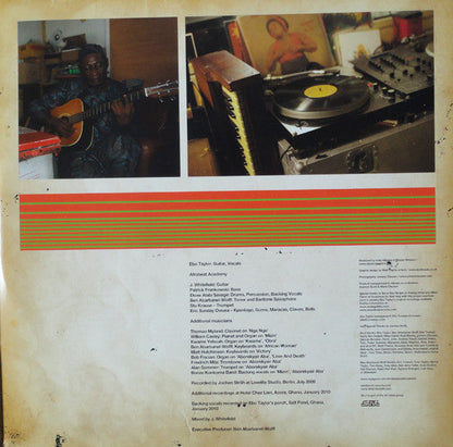 Ebo Taylor - Love And Death | Mint (M) Mint (M)-