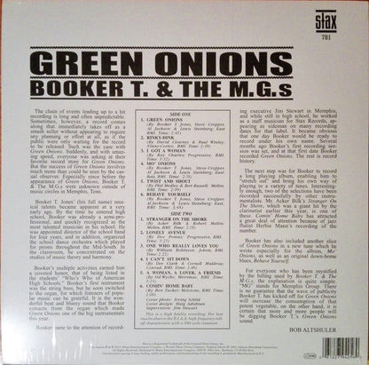 Green Onions (VINYL) |-
