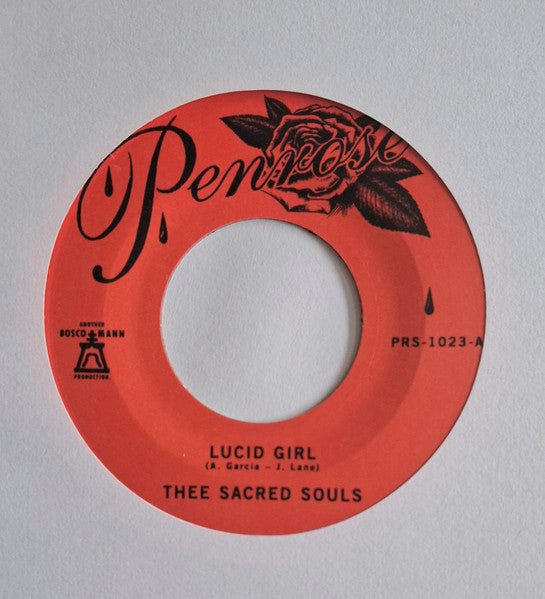 Thee Sacred Souls - Lucid Girl (7" VINYL) | Mint (M) Generic-