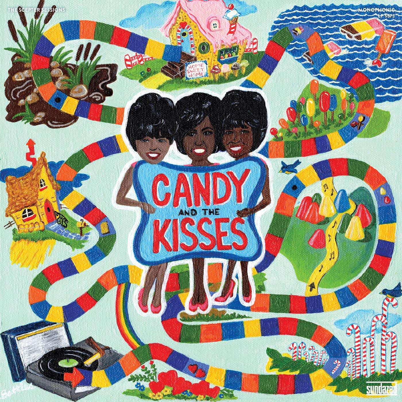 Candy And The Kisses - The Scepter Sessions (BUTTERSCOTCH VINYL) |-