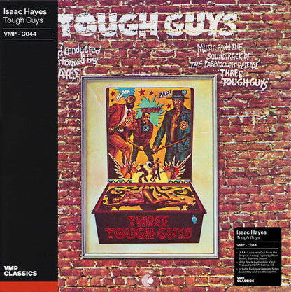 Isaac Hayes - Tough Guys (VMP VINYL) | Mint (M) Mint (M)-