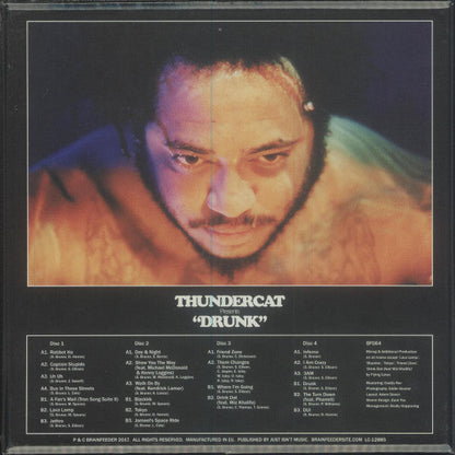 Thundercat - Drunk (BOX / RED)*MISSING RECORD 1* | Mint (M) Mint (M)-
