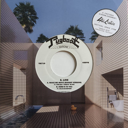 Make Me Move / Here's To You *7"* | Mint (M) Mint (M)-