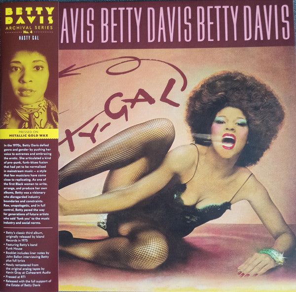 Nasty Gal (VINYL) | Mint (M) Mint (M)-
