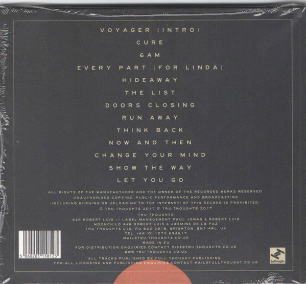 Voyager (CD) | Mint (M) Mint (M)-